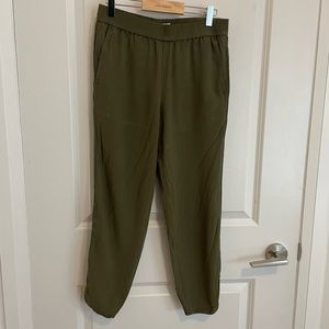 Madewell Green Pants